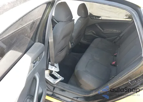 2012 Volkswagen Passat 2.5L S из США, поврежденный, VIN 1VWAP7A31CC054571